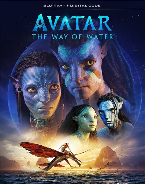 Avatar The Way Of Water (DVD, 2023) for sale online 